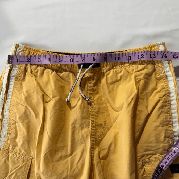 Abercrombie & Fitch Cargo Shorts Youth Size Large Vintage Beach Surf 90's - Picture 10 of 11